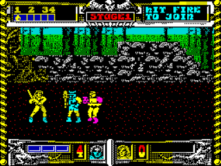 Golden Axe screenshot 3 for ZX Spectrum